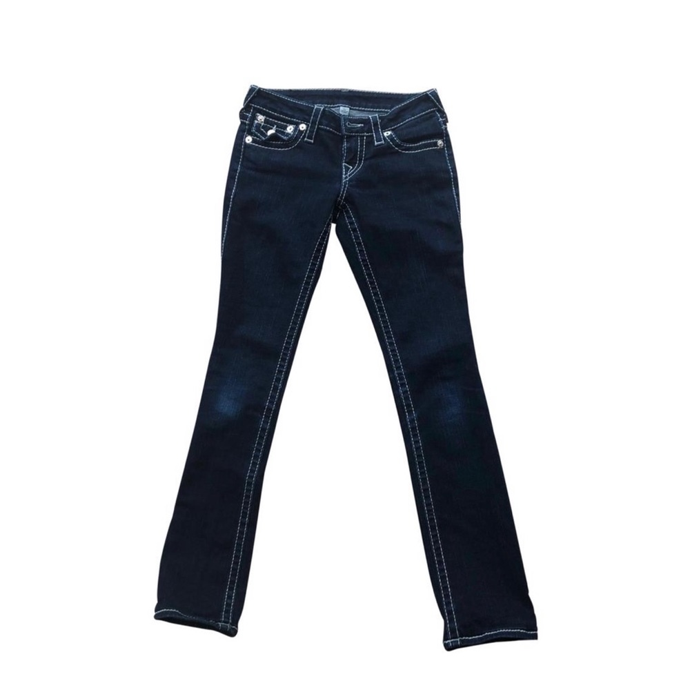 True religion Joey dark wash jeans